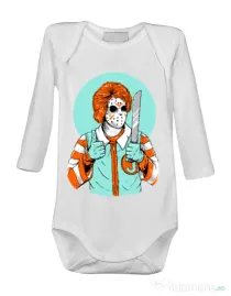 Baby body Clown killer Alb