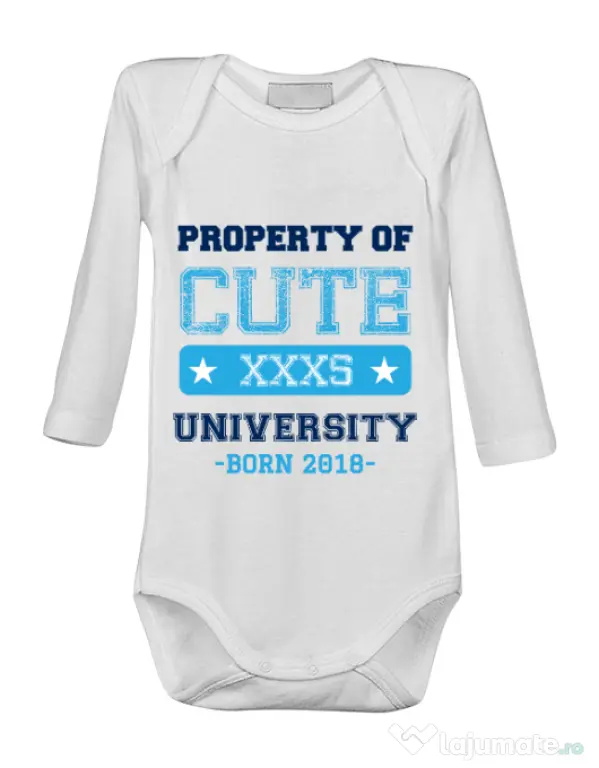 Baby body Cute university Alb