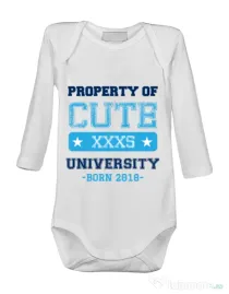 Baby body Cute university Alb