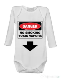 Baby body Danger No Smoking Alb