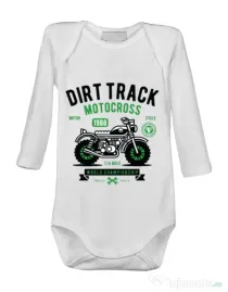 Baby body Dirt Track Alb