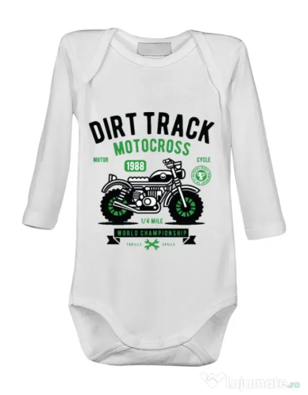 Baby body Dirt Track Alb