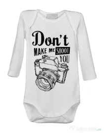 Baby body Dont make me shoot you Alb