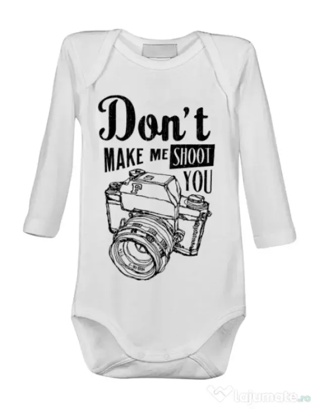 Baby body Dont make me shoot you Alb