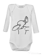 Baby body Extreme facepalm Alb