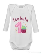 Baby body First Birthday Alb