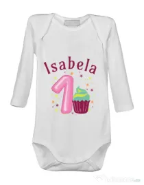 Baby body First Birthday Alb