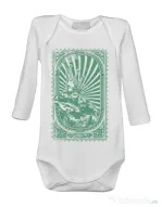 Baby body Frog king Alb