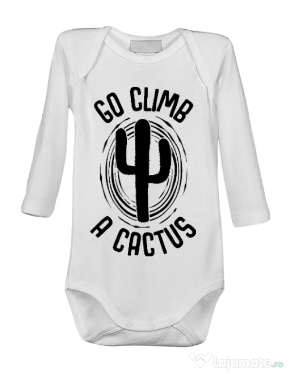 Baby body Go climb a cactus Alb