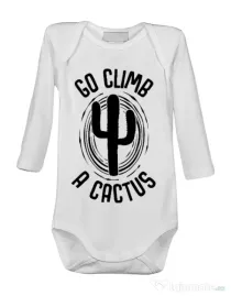 Baby body Go climb a cactus Alb