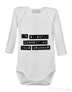 Baby body Grammar nazi Alb