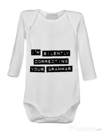 Baby body Grammar nazi Alb