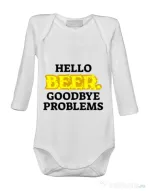 Baby body Hello beer Alb