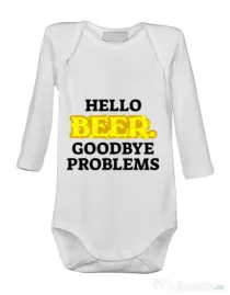 Baby body Hello beer Alb