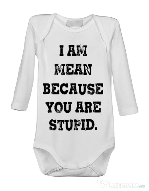 Baby body I am mean Alb