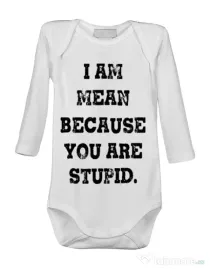 Baby body I am mean Alb