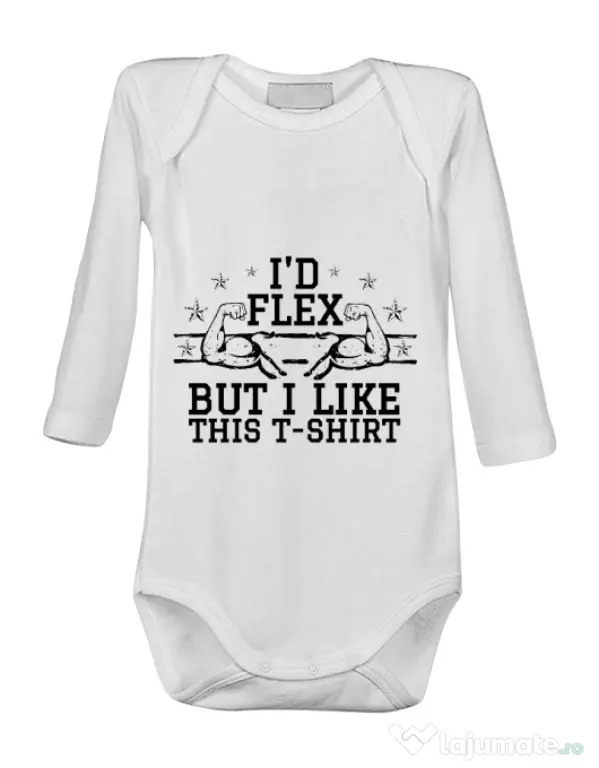 Baby body I like this tshirt Alb