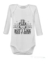 Baby body I like this tshirt Alb
