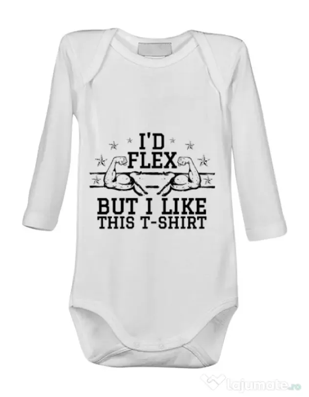 Baby body I like this tshirt Alb