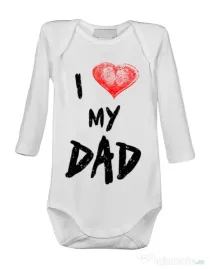 Baby body I love my dad Alb