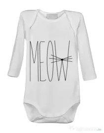 Baby body I'm a cat Alb