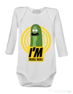 Baby body I'm pickle Rick! Alb