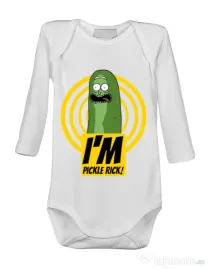 Baby body I'm pickle Rick! Alb