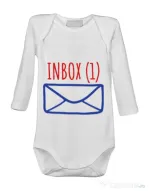 Baby body Inbox Alb
