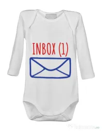 Baby body Inbox Alb