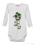 Baby body Iron Buzz Alb