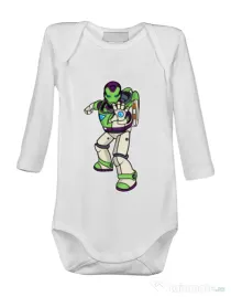 Baby body Iron Buzz Alb
