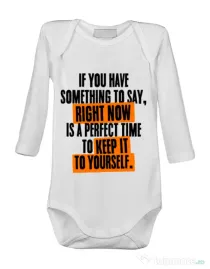 Baby body Keep it to yourself Alb