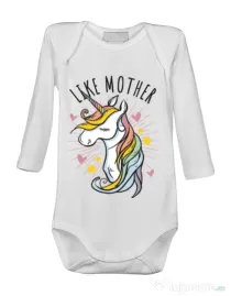 Baby body Like mother Alb