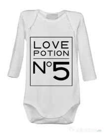 Baby body Love potion Alb