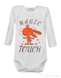 Baby body Magic touch Alb