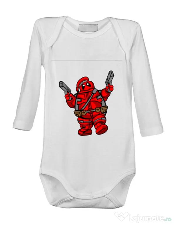 Baby body Marshmallow Merc Alb