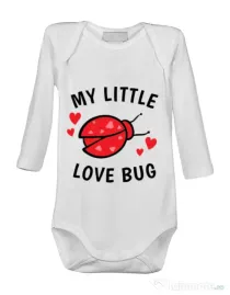 Baby body My little love bug Alb