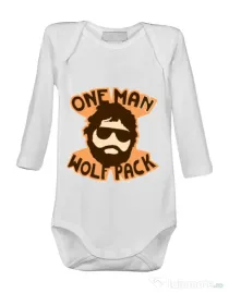 Baby body One man wolf pack Alb