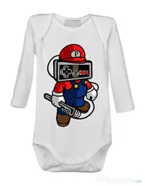 Baby body Player head Alb