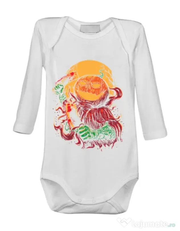 Baby body Pumpkinhead Butcher Alb
