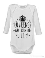 Baby body Queens are born in July Alb