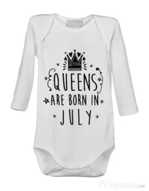 Baby body Queens are born in July Alb