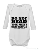 Baby body Rebel Alb