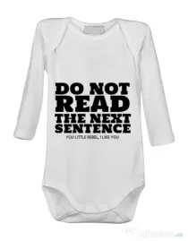 Baby body Rebel Alb
