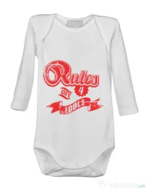 Baby body Rules are for fools Alb