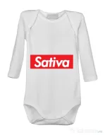 Baby body Sativa Alb