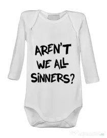 Baby body Sinners Alb