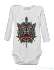 Baby body Stabbed wolf Alb