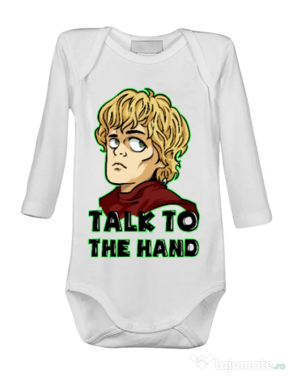 Baby body Talk to the hand Alb