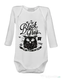 Baby body The black flag owl Alb